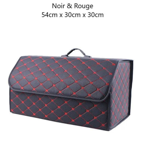 Organisateur Coffre Voiture Pliable 49€ - Boîte Rangement 3 Tailles | Matscarlux™